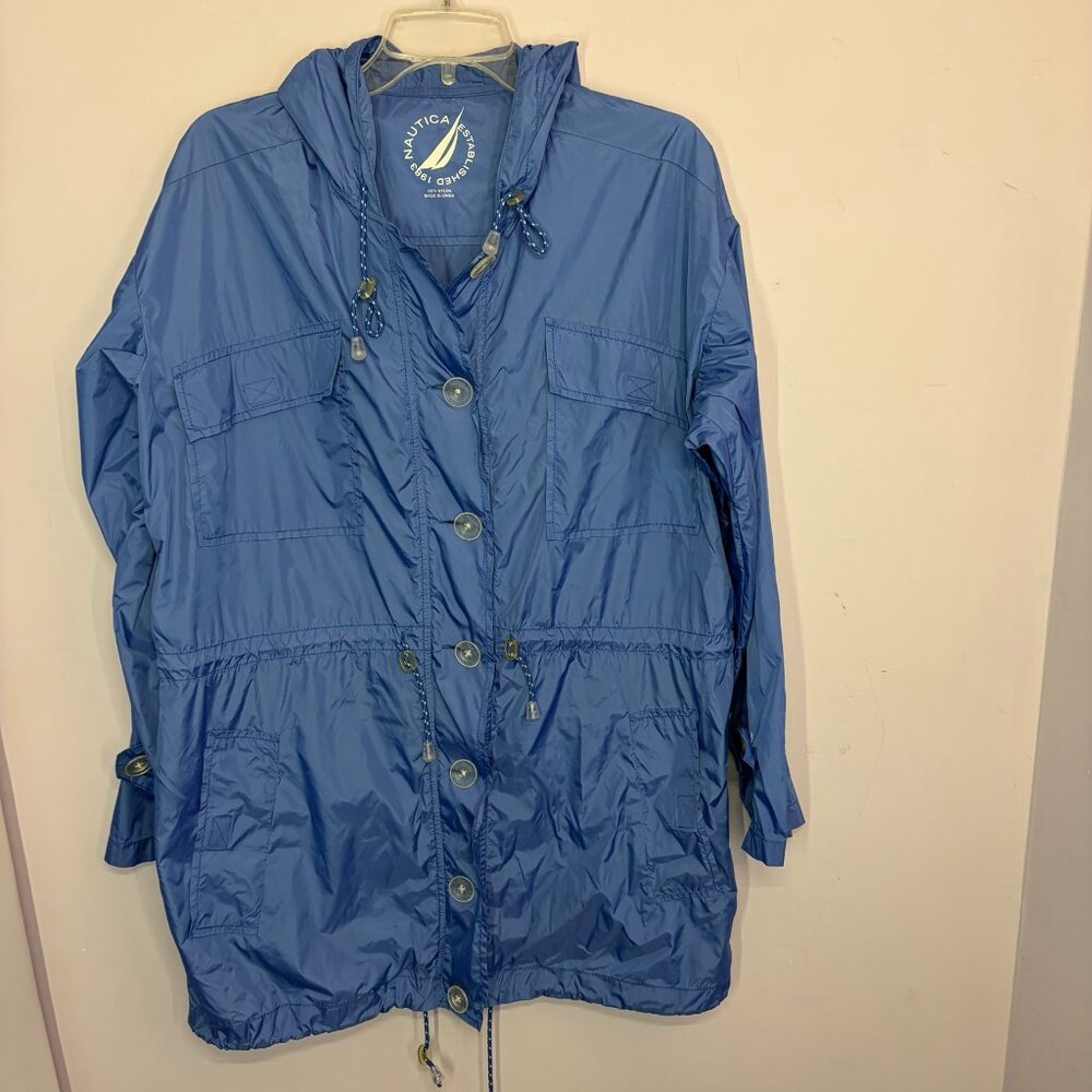 Nautica Light Jacket, EUC, Size M - Picture 11 of 12